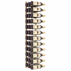 VidaXL 340888 porte-bouteilles Fer Or