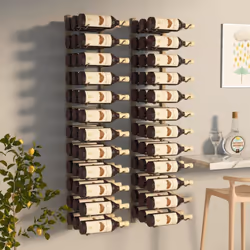 Ce casier à bouteilles est pratique et constitue un choix parfait pour organiser et conserver vos vins préférés ! Grand espac ...
