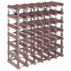 VidaXL 340893, Acier, Bois, Marron