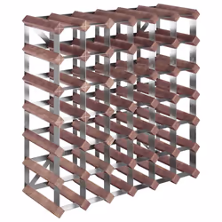VidaXL 340894, Acier, Bois, Marron