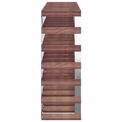 VidaXL 340894 porte-bouteilles Acier, Bois Marron - Vue supplémentaire 5