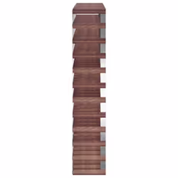 VidaXL 340895 porte-bouteilles Acier, Bois Marron - Vue supplémentaire 5