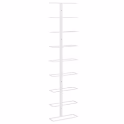 VidaXL 340900, Fer, Blanc