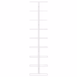 VidaXL 340900 porte-bouteilles Fer Blanc - Vue supplémentaire 4