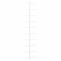 VidaXL 340904, Métal, Blanc