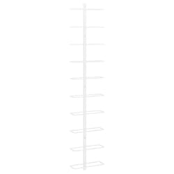 VidaXL 340904 porte-bouteilles Métal Blanc