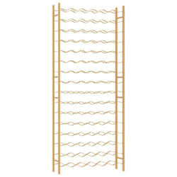 VidaXL 340915 porte-bouteilles Métal Or