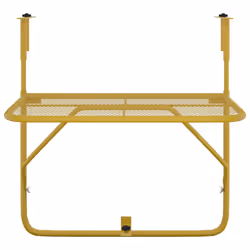 VidaXL 340917 table de jardin Or