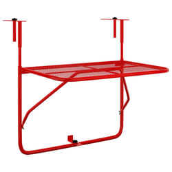 VidaXL 340919 table de jardin Rouge
