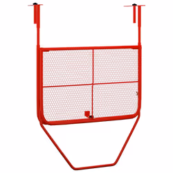 VidaXL 340919 table de jardin Rouge - Vue supplémentaire 5