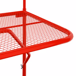 VidaXL 340919 table de jardin Rouge - Vue supplémentaire 6