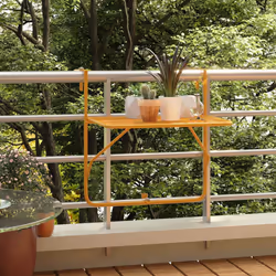 VidaXL 340920 table de jardin Jaune