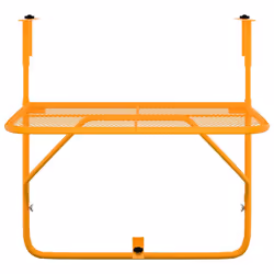 VidaXL 340920 table de jardin Jaune
