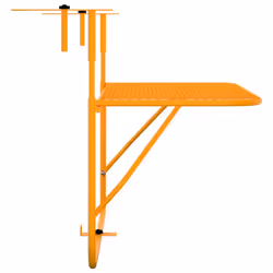 VidaXL 340920 table de jardin Jaune - Vue supplémentaire 4
