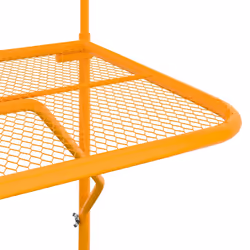 VidaXL 340920 table de jardin Jaune - Vue supplémentaire 6