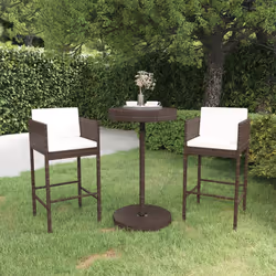 VidaXL 3094771 ensemble de meubles de jardin