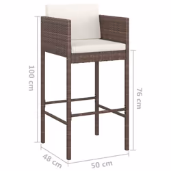 VidaXL 3094771 ensemble de meubles de jardin - Vue supplémentaire 8