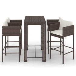 VidaXL 3094783 ensemble de meubles de jardin