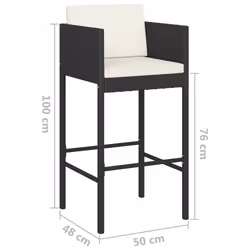 VidaXL 3094784 ensemble de meubles de jardin - Vue supplémentaire 8