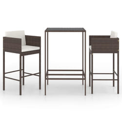 VidaXL 3094786 ensemble de meubles de jardin