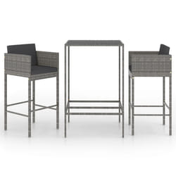 VidaXL 3094788 ensemble de meubles de jardin