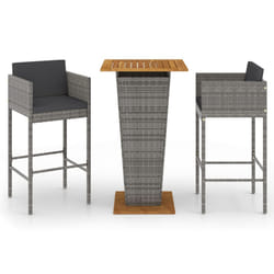 VidaXL 3094803 ensemble de meubles de jardin