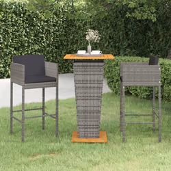 VidaXL 3094803 ensemble de meubles de jardin