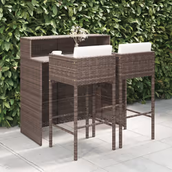 VidaXL 3094806 ensemble de meubles de jardin