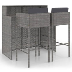 VidaXL 3094808 ensemble de meubles de jardin