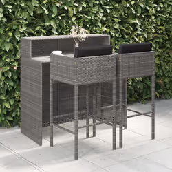 VidaXL 3094808 ensemble de meubles de jardin