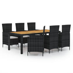 VidaXL 3094837 ensemble de meubles de jardin
