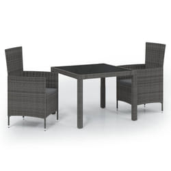 VidaXL 3094879 ensemble de meubles de jardin