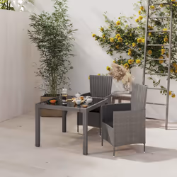 VidaXL 3094879 ensemble de meubles de jardin