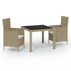 VidaXL 3094901 ensemble de meubles de jardin