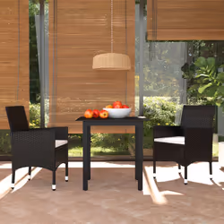 VidaXL 3094973 ensemble de meubles de jardin