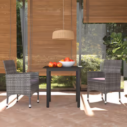 VidaXL 3094979 ensemble de meubles de jardin