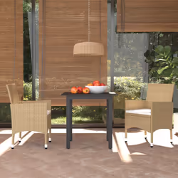 VidaXL 3094985 ensemble de meubles de jardin