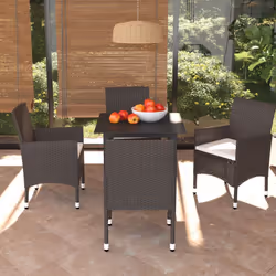 VidaXL 3094993 ensemble de meubles de jardin