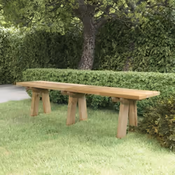 Ce banc de jardin en bois est un choix idéal pour vous détendre et profiter du temps libre avec vos amis ou votre famille en  ...