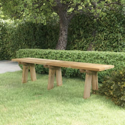 Vidaxl - Banc de jardin 160 cm bois de pin massif imprégné