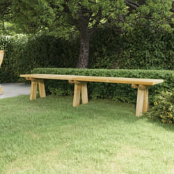 Vidaxl - Banc de jardin 220 cm bois de pin massif imprégné