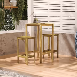 VidaXL 318219 table de jardin - Vue supplémentaire 2