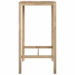 VidaXL 318219 table de jardin - Vue supplémentaire 4