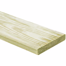 Cette planche de terrasse en bois est parfaite pour décorer des surfaces ou des allées dans votre jardin, sur votre terrasse  ...