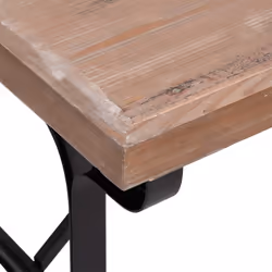 VidaXL 340769 table de cuisine et de salle à manger - Vue supplémentaire 5
