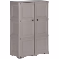 Gardez votre maison propre et bien organisée grâce à cette armoire. Elle est idéale pour une utilisation à la maison, au bure ...