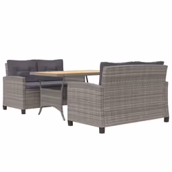 VidaXL 3095248 ensemble de meubles de jardin