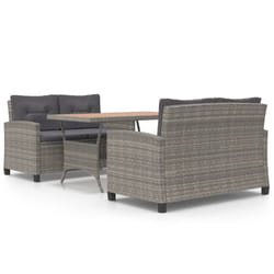 VidaXL 3095250 ensemble de meubles de jardin