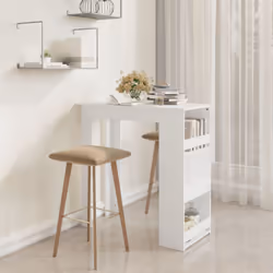 Description générale Cette table de bar est le choix parfait pour les petits appartements ou les espaces limités. Son design  ...