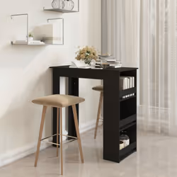 Cette table de bar est le choix parfait pour les petits appartements ou pour les endroits où l'espace est un peu limité. Son  ...